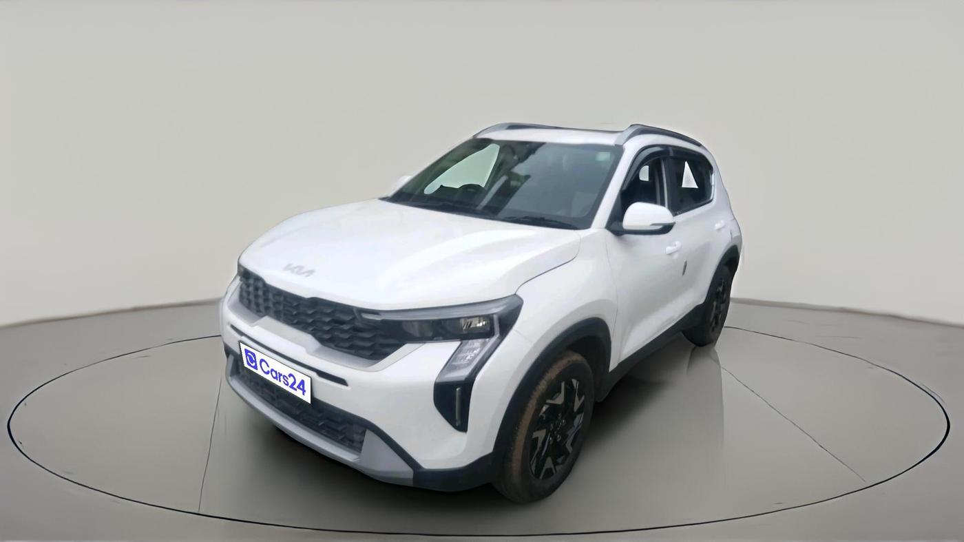 2026 KIA SONET HTK PLUS 1.5 DIESEL MT, Diesel, Manual, 6,805 km, exterior