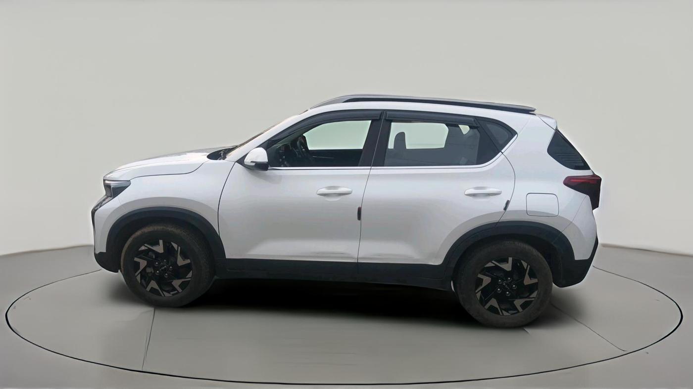 2026 KIA SONET HTK PLUS 1.5 DIESEL MT, Diesel, Manual, 6,805 km, exterior