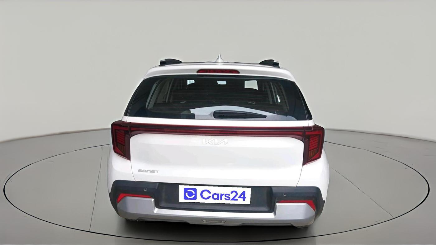 2026 KIA SONET HTK PLUS 1.5 DIESEL MT, Diesel, Manual, 6,805 km, exterior