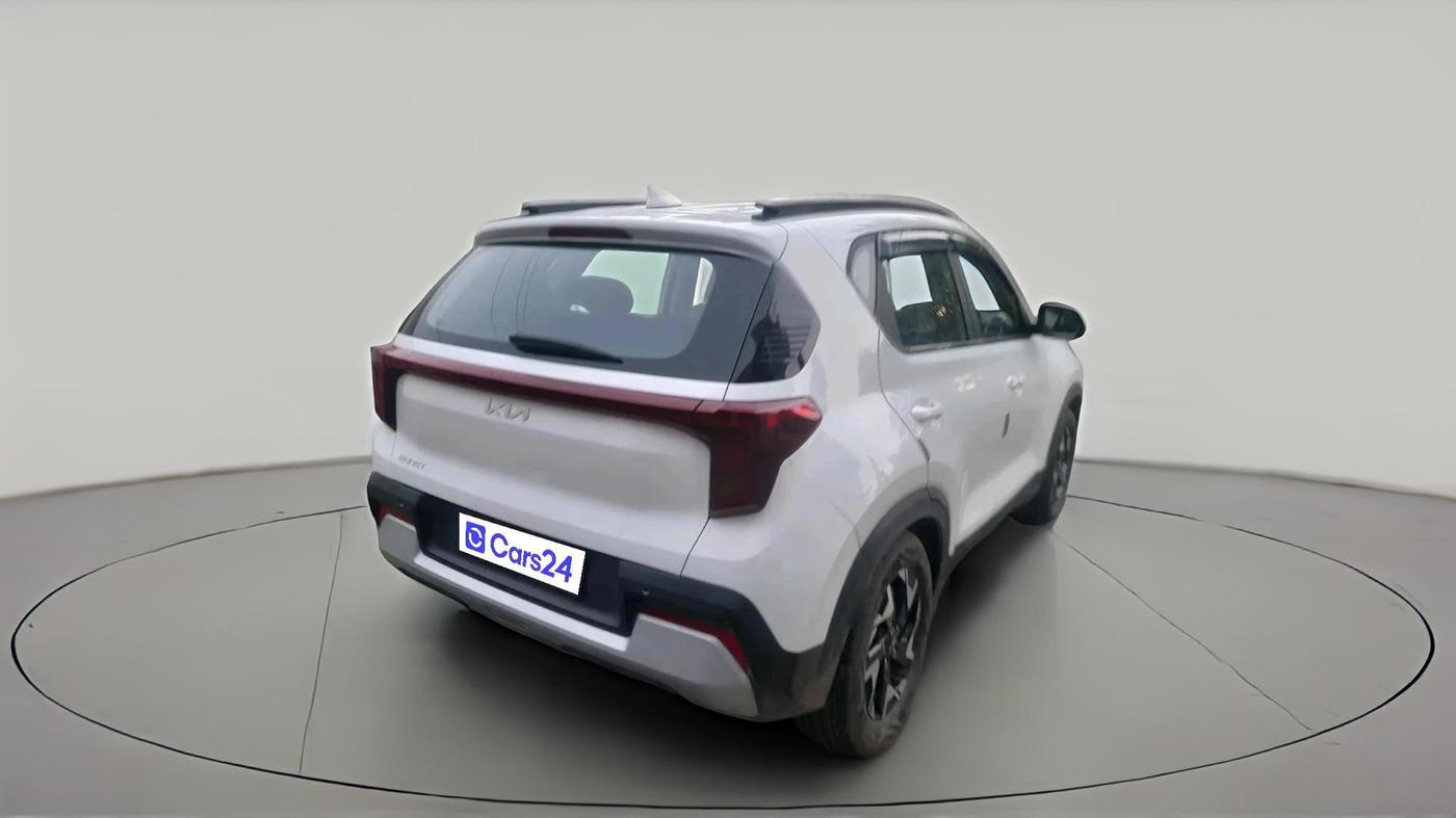 2026 KIA SONET HTK PLUS 1.5 DIESEL MT, Diesel, Manual, 6,805 km, exterior