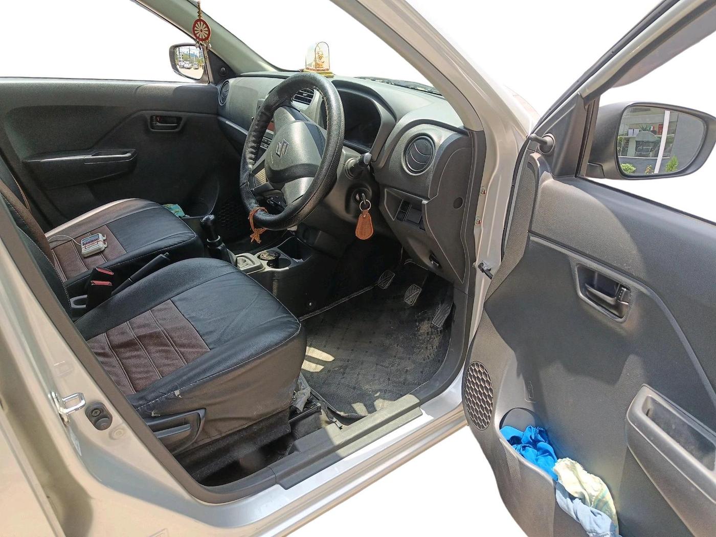 2024 Maruti Alto K10 VXI, Petrol, Manual, 19,083 km, interior