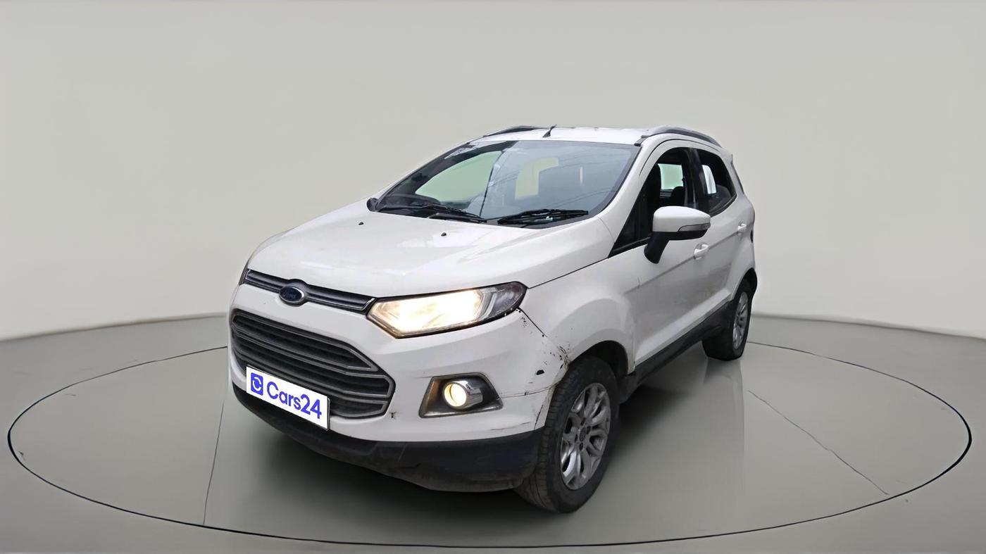 2015 Ford Ecosport TITANIUM 1.5L DIESEL, Diesel, Manual, 1,80,000 km, exterior