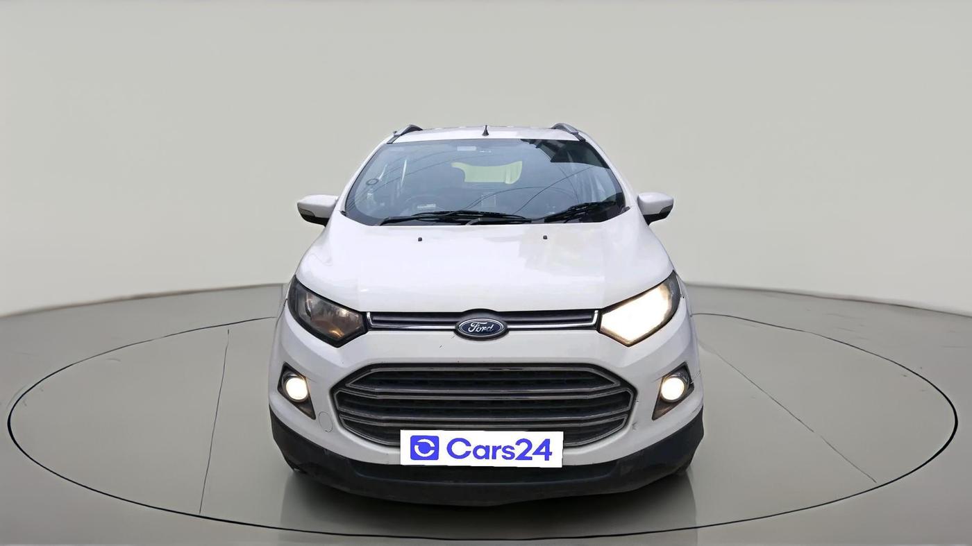 2015 Ford Ecosport TITANIUM 1.5L DIESEL, Diesel, Manual, 1,80,000 km, exterior