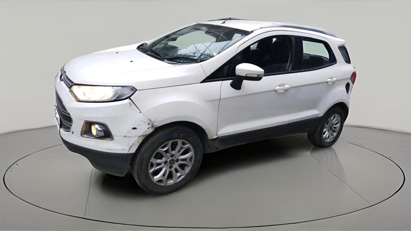 2015 Ford Ecosport TITANIUM 1.5L DIESEL, Diesel, Manual, 1,80,000 km, exterior