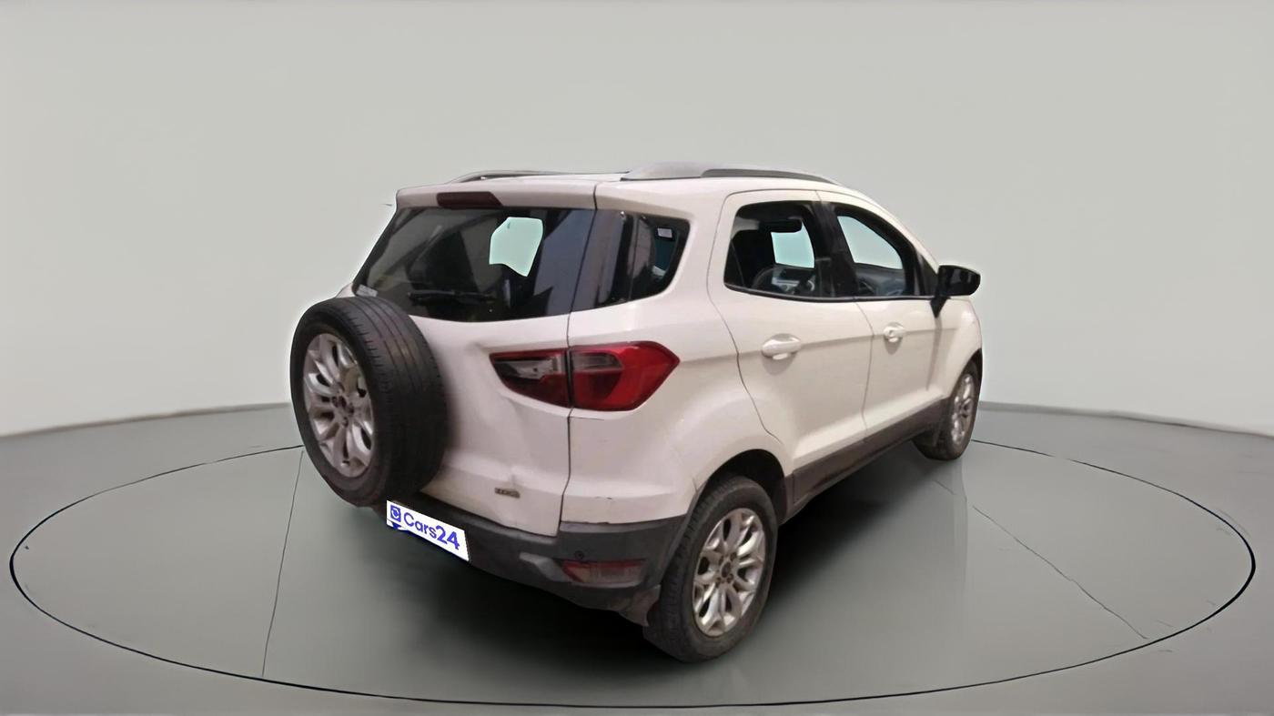 2015 Ford Ecosport TITANIUM 1.5L DIESEL, Diesel, Manual, 1,80,000 km, exterior