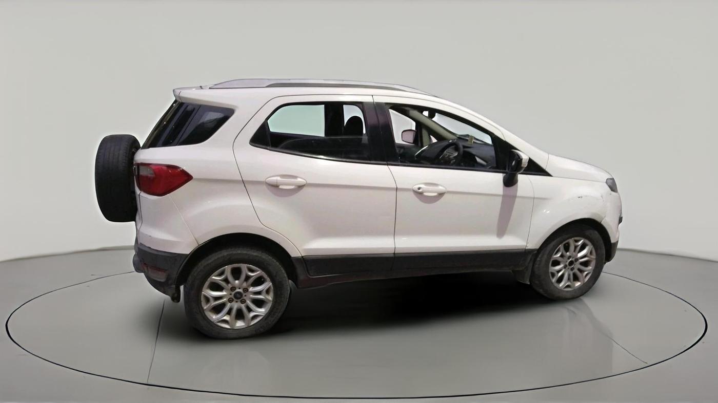 2015 Ford Ecosport TITANIUM 1.5L DIESEL, Diesel, Manual, 1,80,000 km, exterior