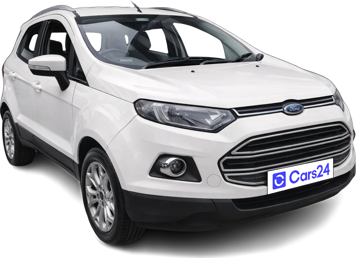 2015 Ford Ecosport - SUV - Diesel - Manual - ₹2.90 lakh