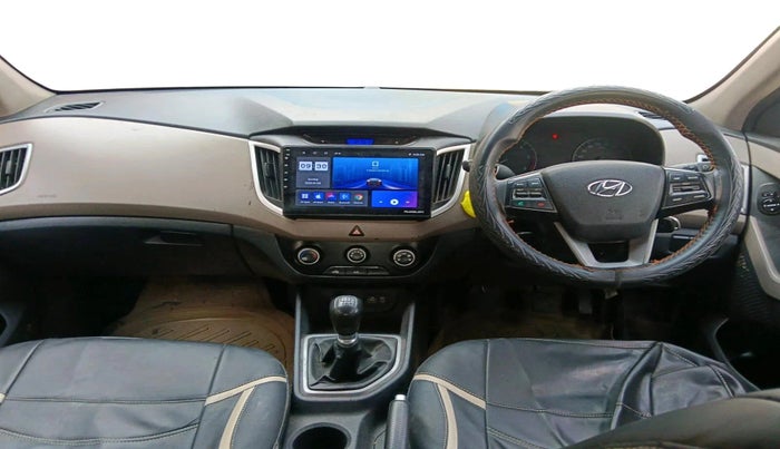 2018 Hyundai Creta E PLUS 1.4 DIESEL, Diesel, Manual, 64,366 km, interior