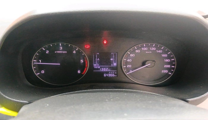 2018 Hyundai Creta E PLUS 1.4 DIESEL, Diesel, Manual, 64,366 km, interior