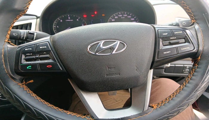 2018 Hyundai Creta E PLUS 1.4 DIESEL, Diesel, Manual, 64,366 km, interior