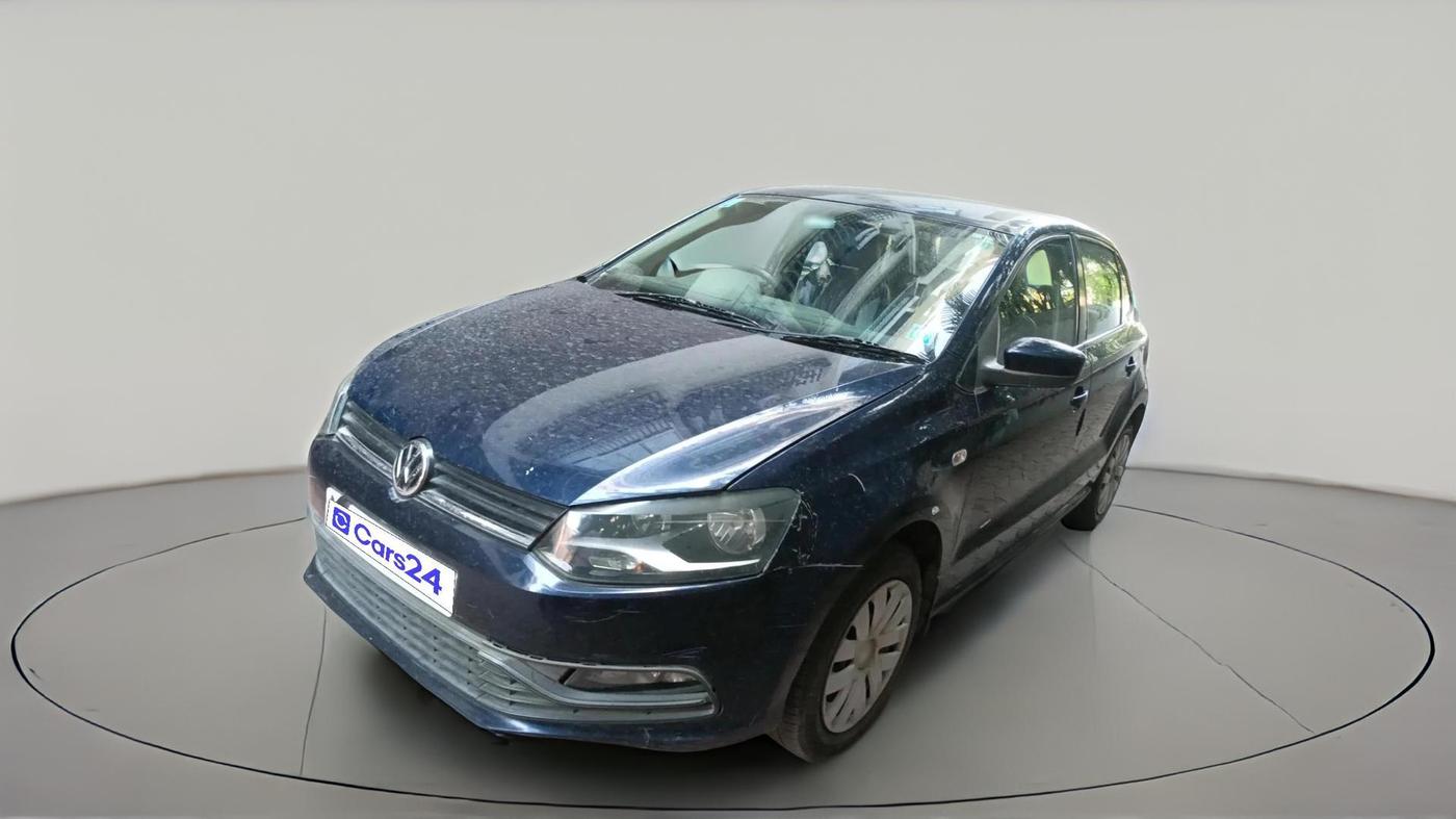 2015 Volkswagen Polo COMFORTLINE 1.2L, CNG, Manual, 38,700 km, exterior