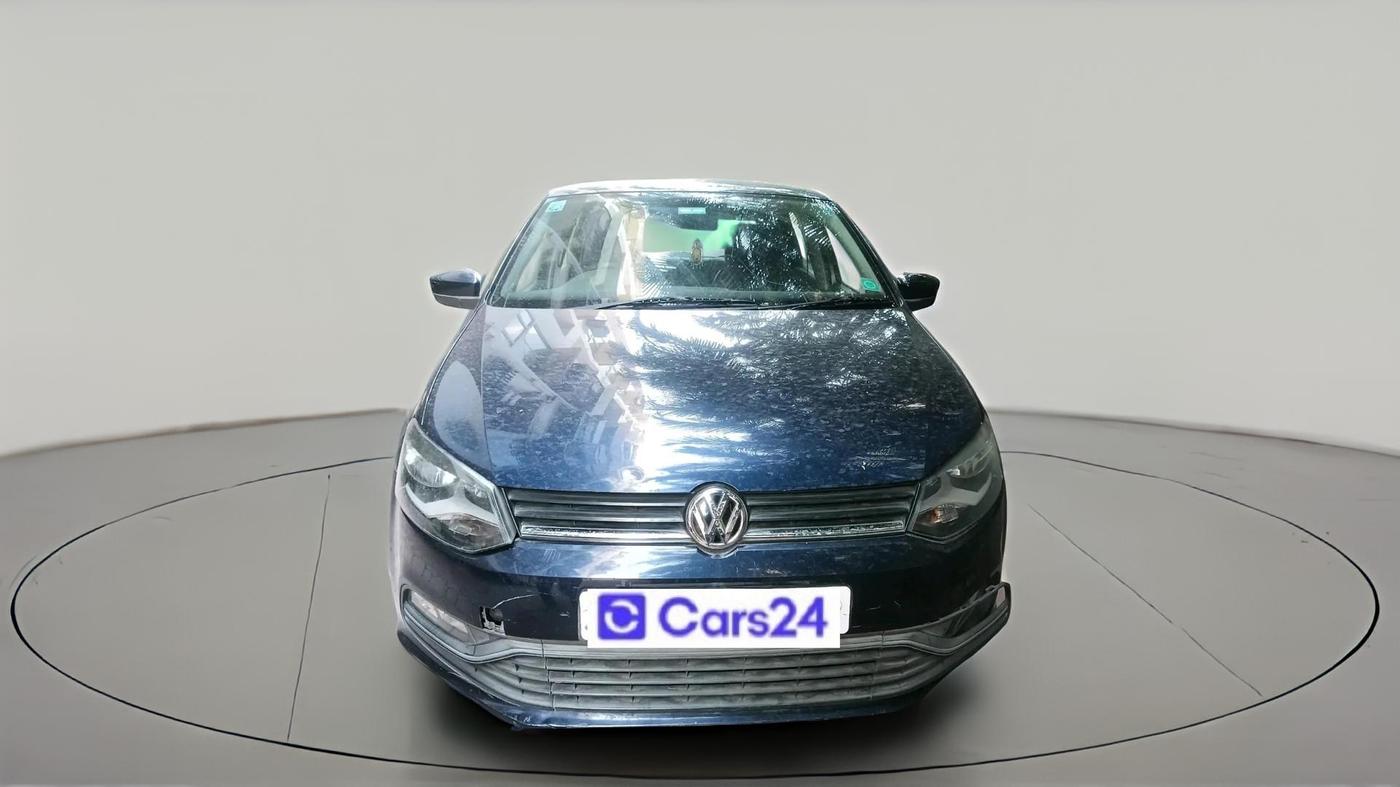 2015 Volkswagen Polo COMFORTLINE 1.2L, CNG, Manual, 38,700 km, exterior