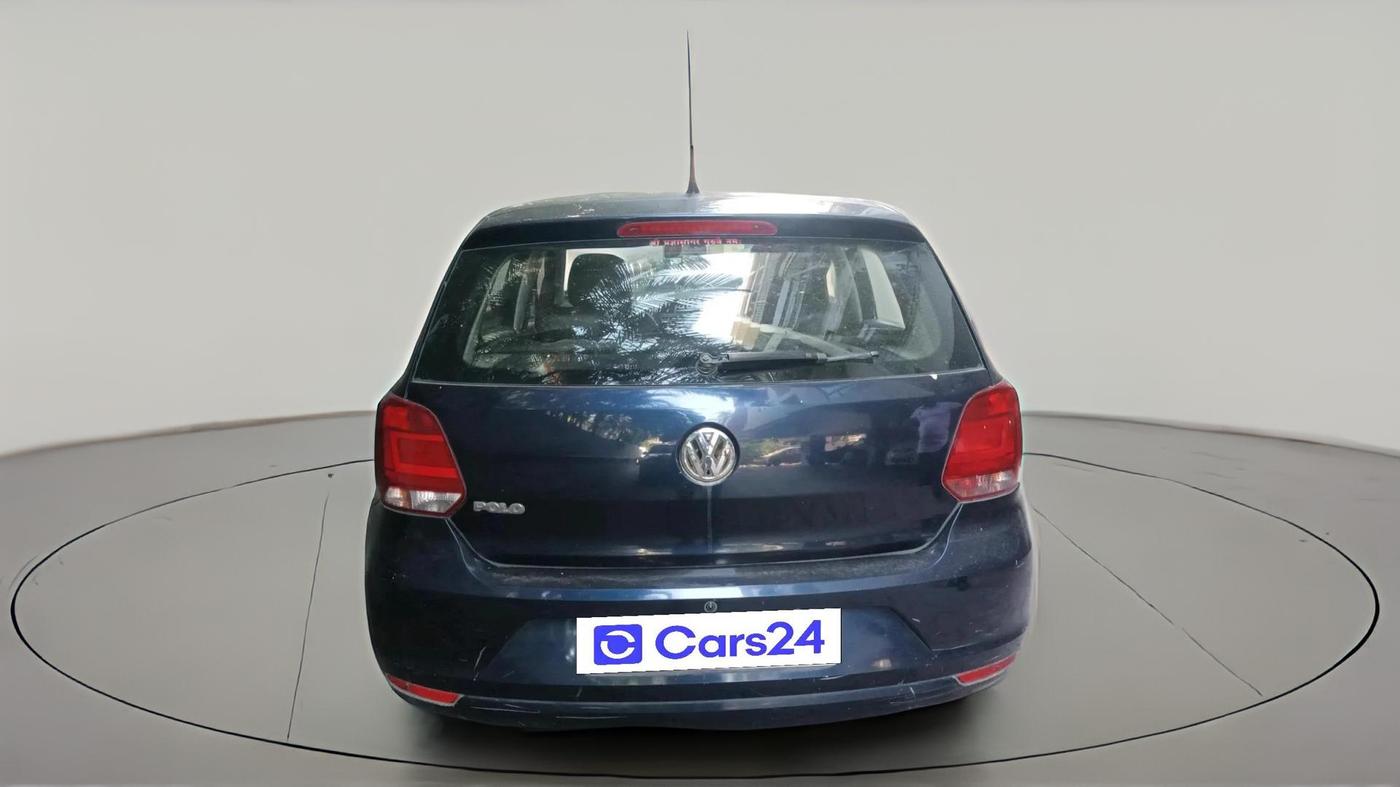 2015 Volkswagen Polo COMFORTLINE 1.2L, CNG, Manual, 38,700 km, exterior