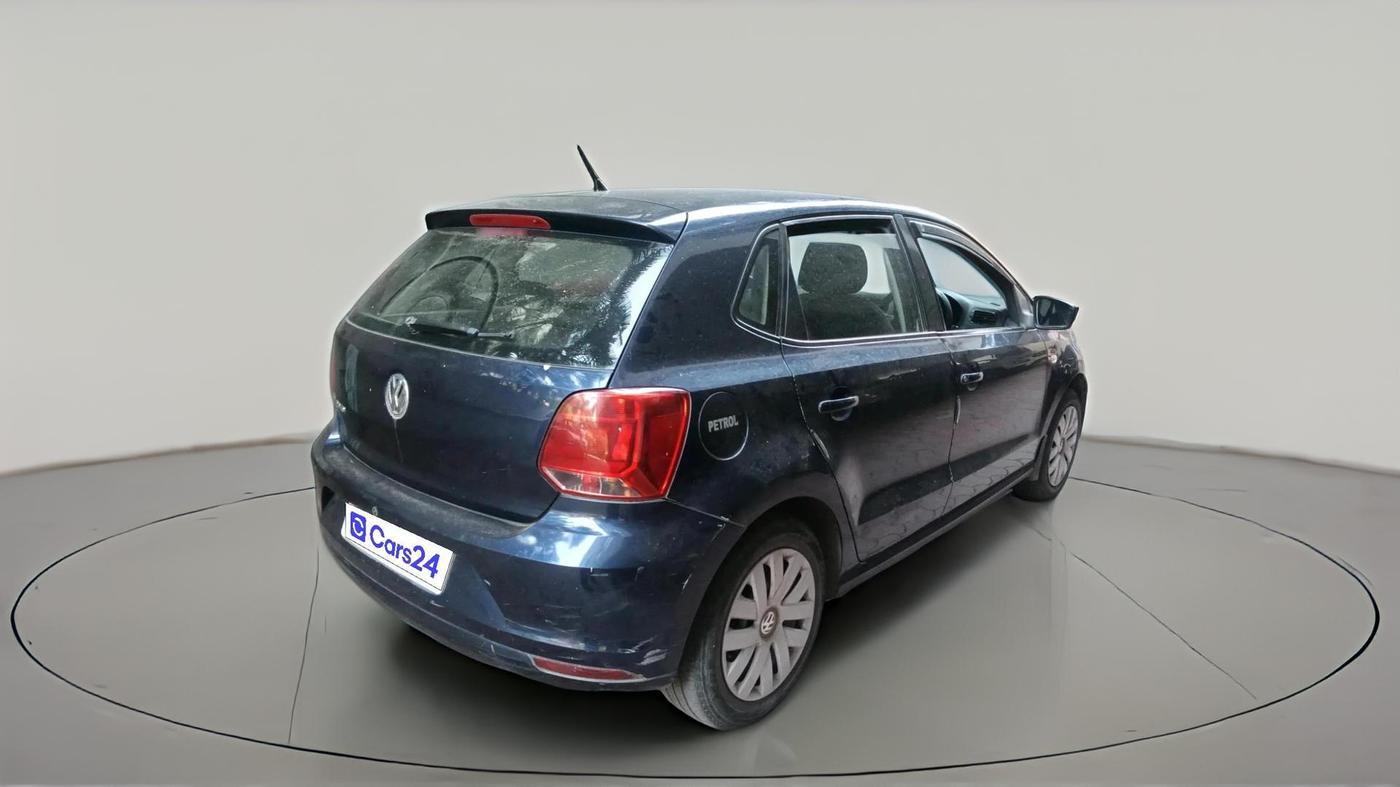 2015 Volkswagen Polo COMFORTLINE 1.2L, CNG, Manual, 38,700 km, exterior