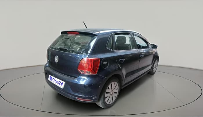 2015 Volkswagen Polo COMFORTLINE 1.2L, CNG, Manual, 38,700 km, exterior