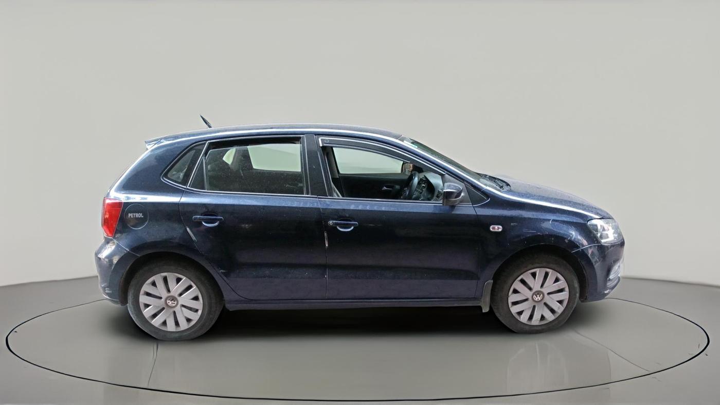 2015 Volkswagen Polo COMFORTLINE 1.2L, CNG, Manual, 38,700 km, exterior