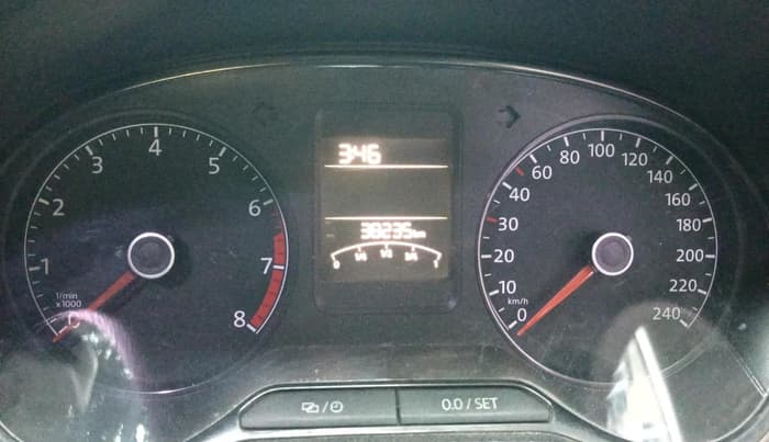 2015 Volkswagen Polo COMFORTLINE 1.2L, CNG, Manual, 38,700 km, interior