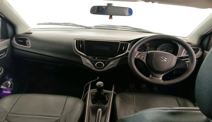 2019 Maruti Baleno DELTA PETROL 1.2, Petrol, Manual, 52,458 km, interior