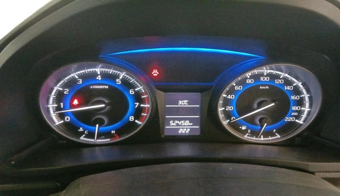 2019 Maruti Baleno DELTA PETROL 1.2, Petrol, Manual, 52,458 km, interior