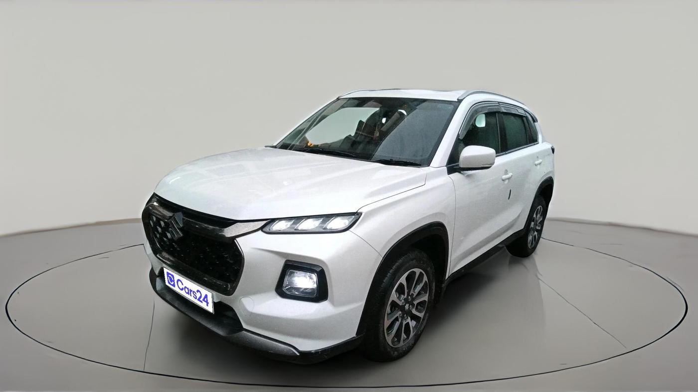 2024 Maruti Grand Vitara ZETA PLUS  HYBRID ECVT, Hybrid, Automatic, 28,436 km, exterior