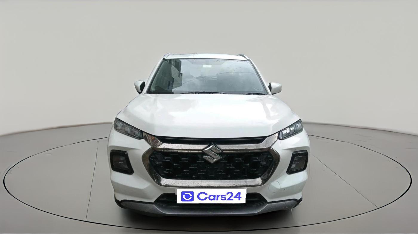 2024 Maruti Grand Vitara ZETA PLUS  HYBRID ECVT, Hybrid, Automatic, 28,436 km, exterior