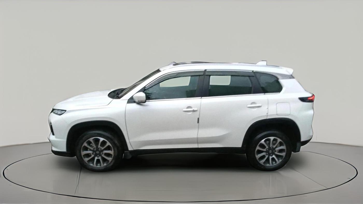 2024 Maruti Grand Vitara ZETA PLUS  HYBRID ECVT, Hybrid, Automatic, 28,436 km, exterior