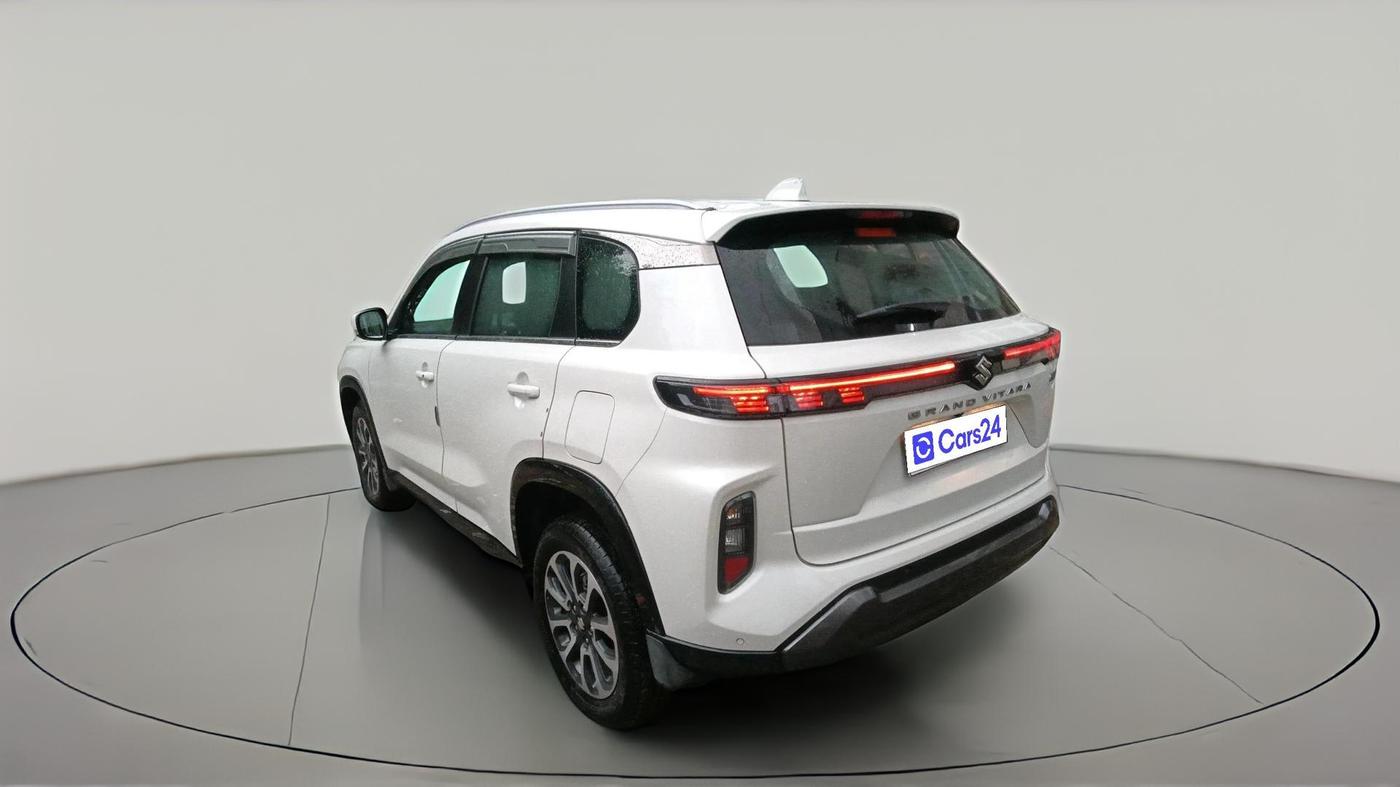 2024 Maruti Grand Vitara ZETA PLUS  HYBRID ECVT, Hybrid, Automatic, 28,436 km, exterior