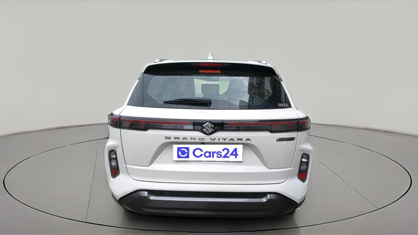 2024 Maruti Grand Vitara ZETA PLUS  HYBRID ECVT, Hybrid, Automatic, 28,436 km, exterior