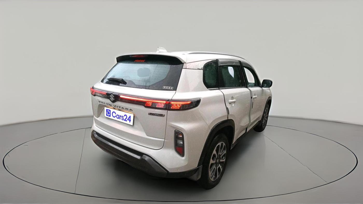 2024 Maruti Grand Vitara ZETA PLUS  HYBRID ECVT, Hybrid, Automatic, 28,436 km, exterior