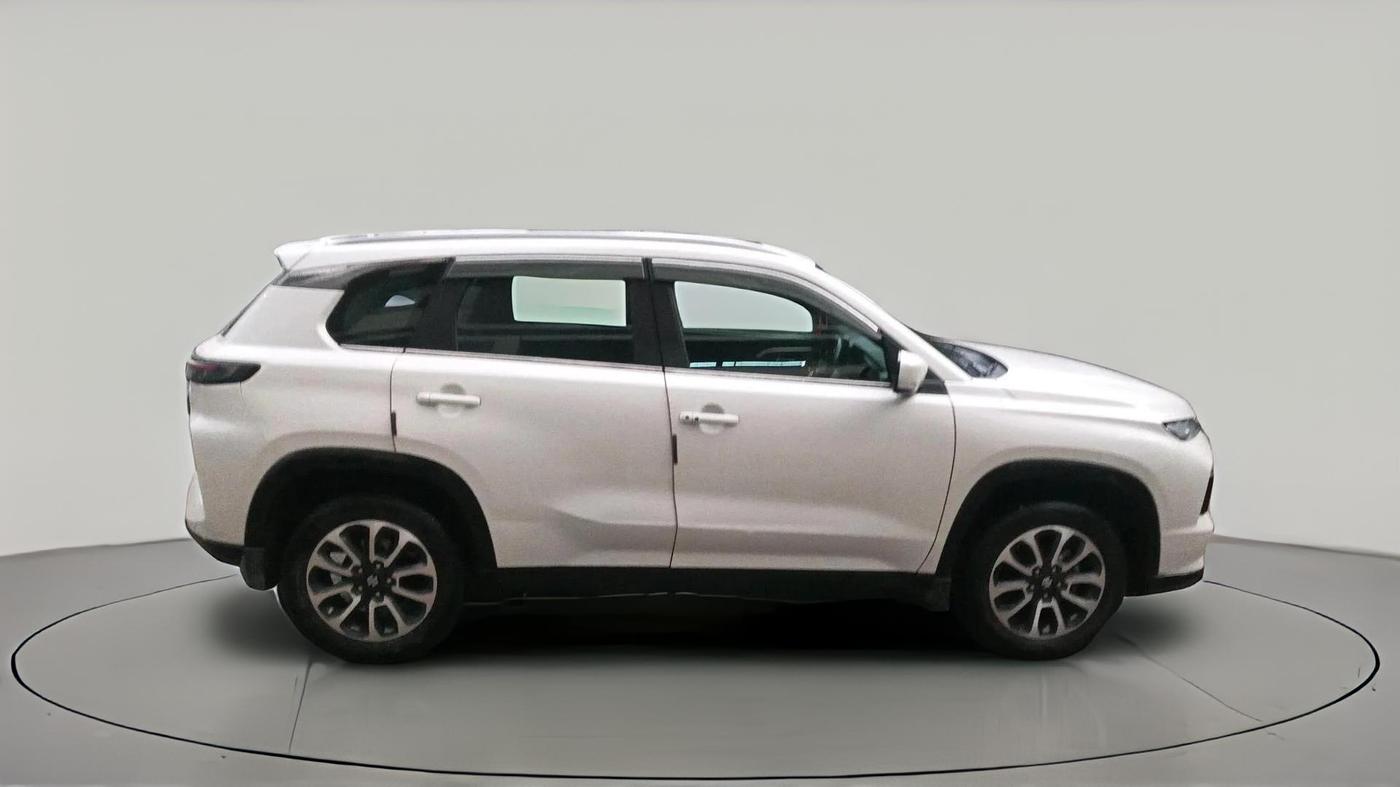 2024 Maruti Grand Vitara ZETA PLUS  HYBRID ECVT, Hybrid, Automatic, 28,436 km, exterior