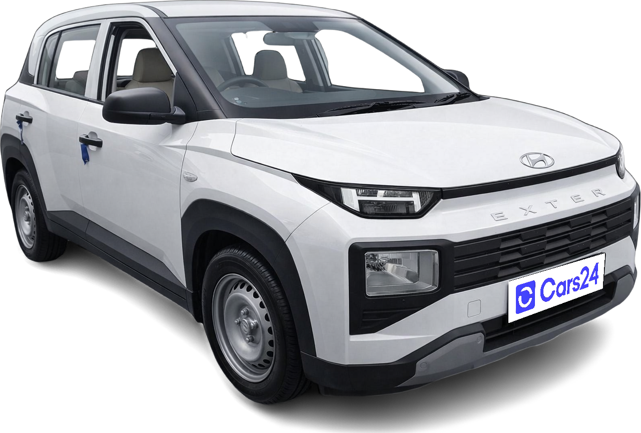 2025 Hyundai EXTER - Hatchback - Petrol - Manual - ₹5.90 lakh