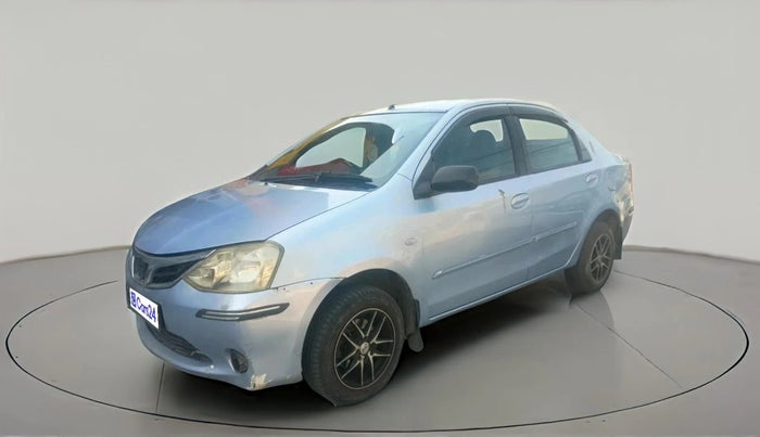 2011 Toyota Etios G, Petrol, Manual, 1,07,376 km, exterior