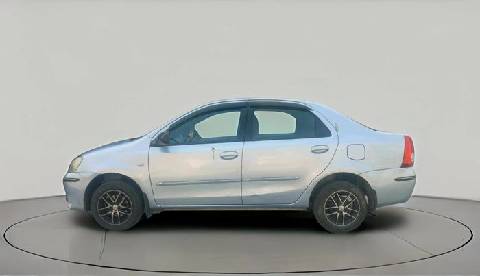 2011 Toyota Etios G, Petrol, Manual, 1,07,376 km, exterior