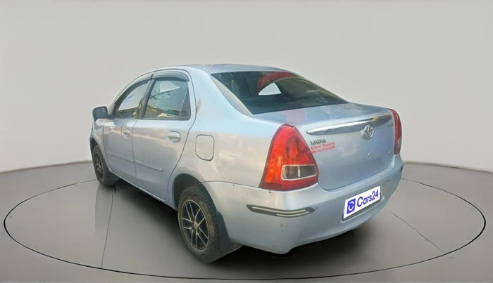 2011 Toyota Etios G, Petrol, Manual, 1,07,376 km, exterior