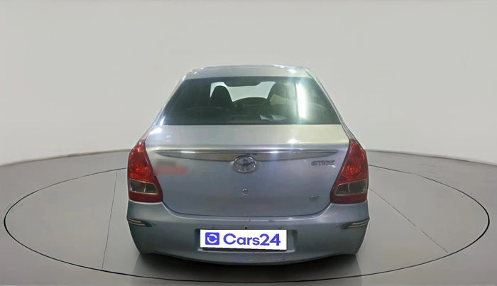 2011 Toyota Etios G, Petrol, Manual, 1,07,376 km, exterior