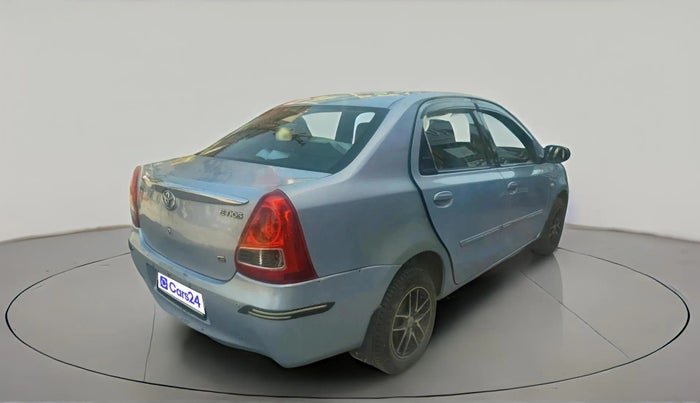 2011 Toyota Etios G, Petrol, Manual, 1,07,376 km, exterior