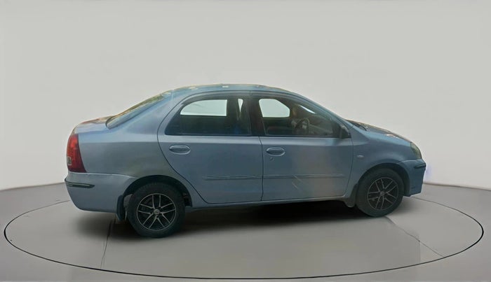 2011 Toyota Etios G, Petrol, Manual, 1,07,376 km, exterior