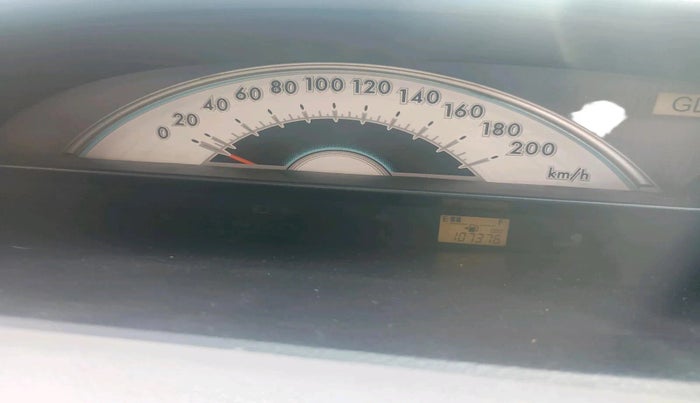 2011 Toyota Etios G, Petrol, Manual, 1,07,376 km, interior