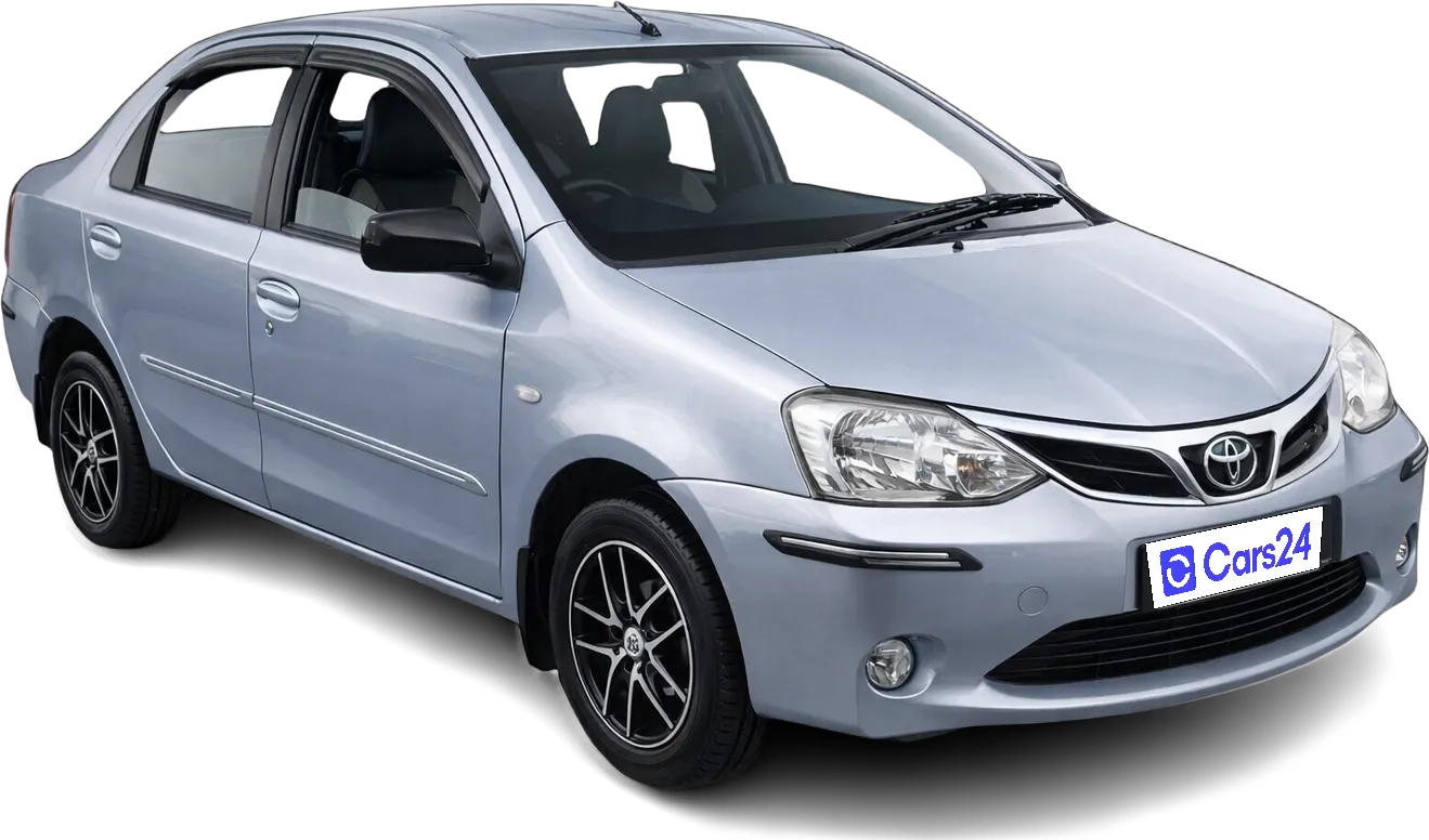 2011 Toyota Etios - Sedan - Petrol - Manual - ₹1.20 lakh
