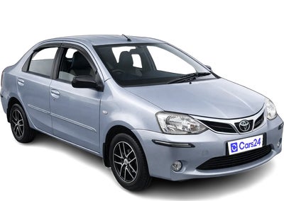 2011 Toyota Etios - Sedan - Petrol - Manual - ₹1.20 lakh