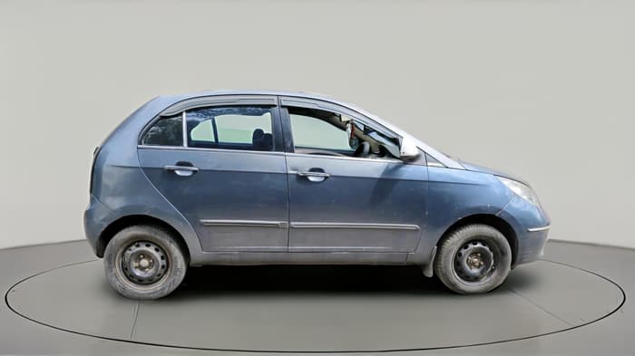 2012 Tata Indica Vista VX QUADRAJET, Diesel, Manual, 1,55,443 km, exterior