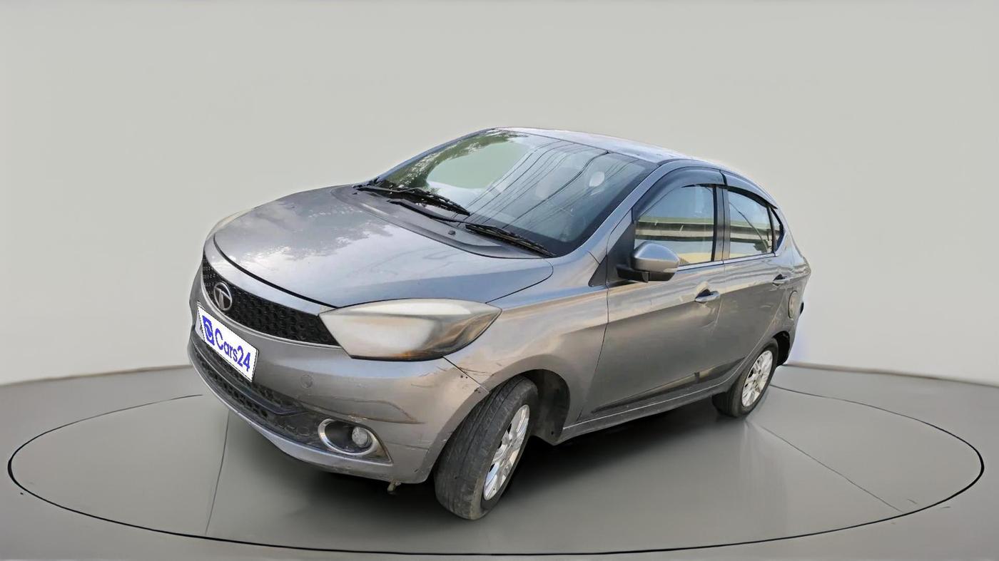 2018 Tata TIGOR XZ DIESEL, Diesel, Manual, 1,40,484 km, exterior