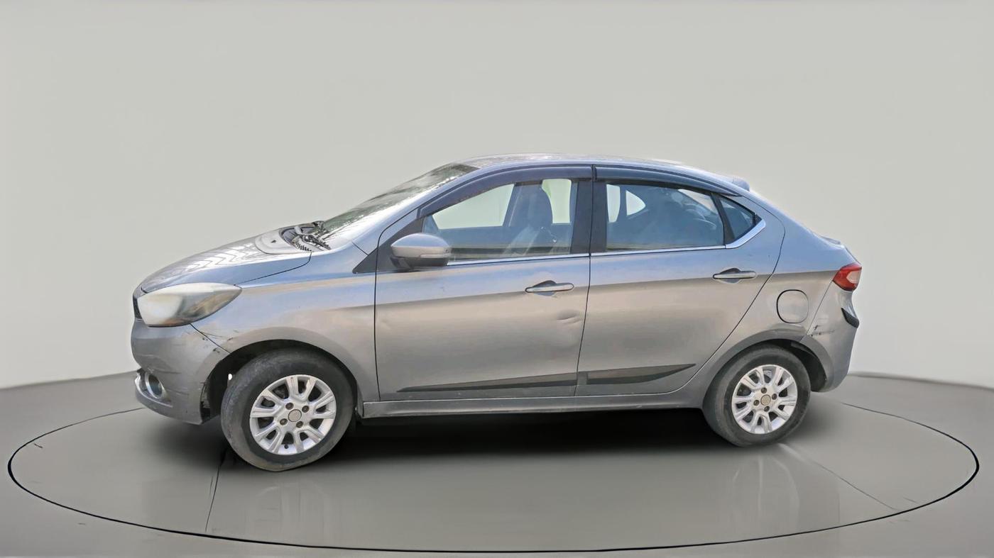2018 Tata TIGOR XZ DIESEL, Diesel, Manual, 1,40,484 km, exterior