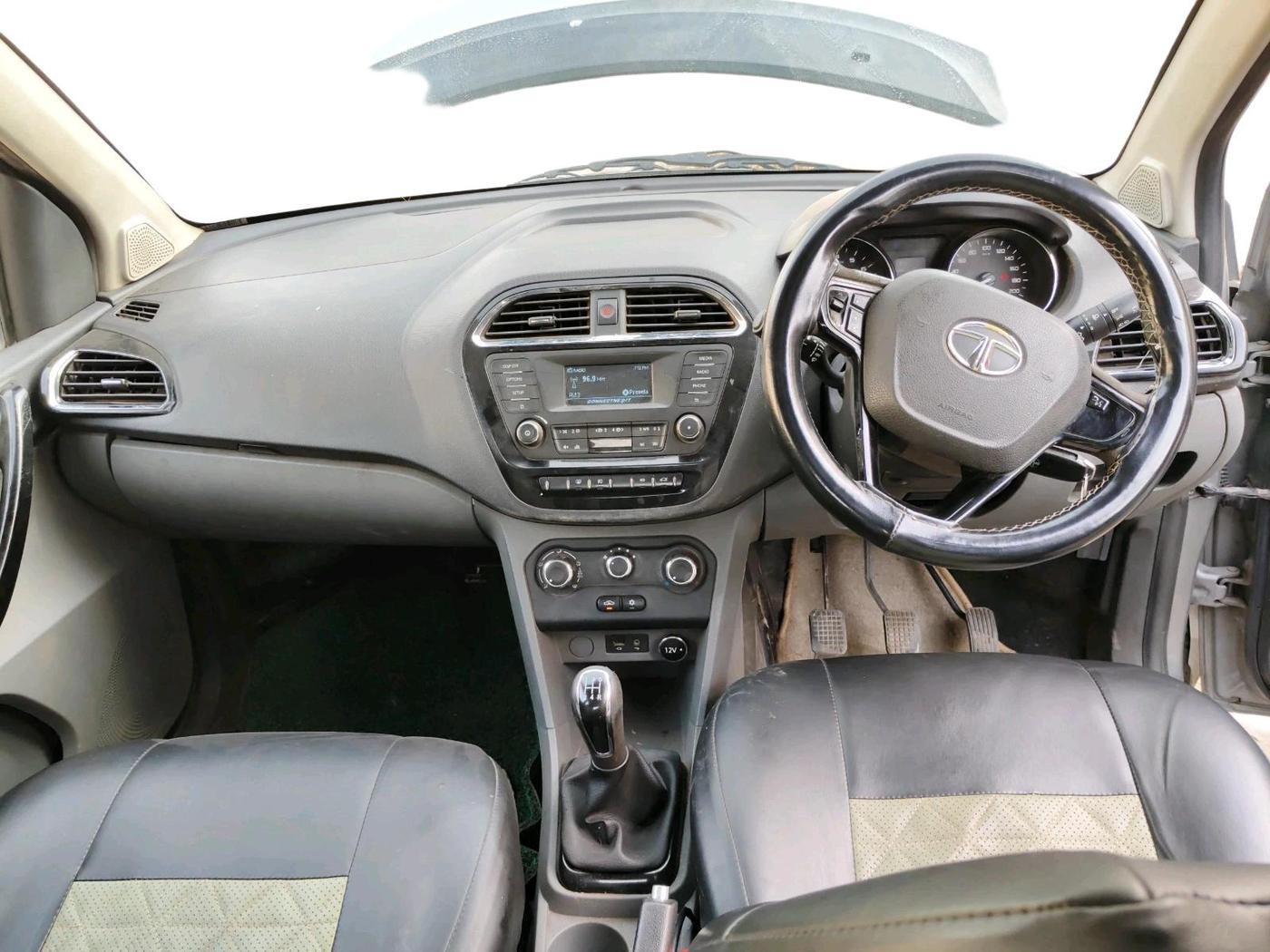 2018 Tata TIGOR XZ DIESEL, Diesel, Manual, 1,40,484 km, interior