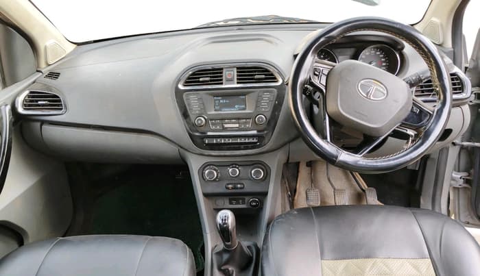 2018 Tata TIGOR XZ DIESEL, Diesel, Manual, 1,40,484 km, interior