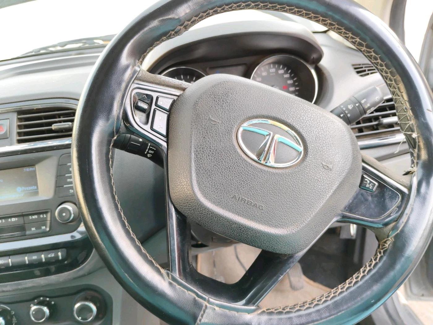 2018 Tata TIGOR XZ DIESEL, Diesel, Manual, 1,40,484 km, interior