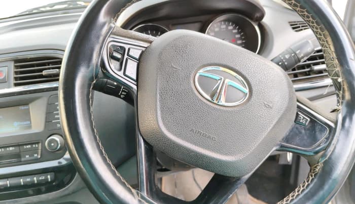 2018 Tata TIGOR XZ DIESEL, Diesel, Manual, 1,40,484 km, interior