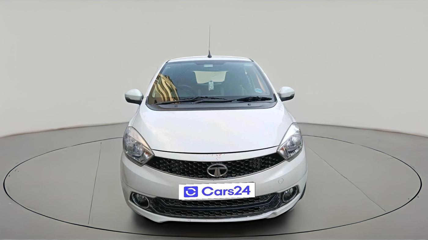 2016 Tata Tiago XZ PETROL, CNG, Manual, 72,713 km, exterior