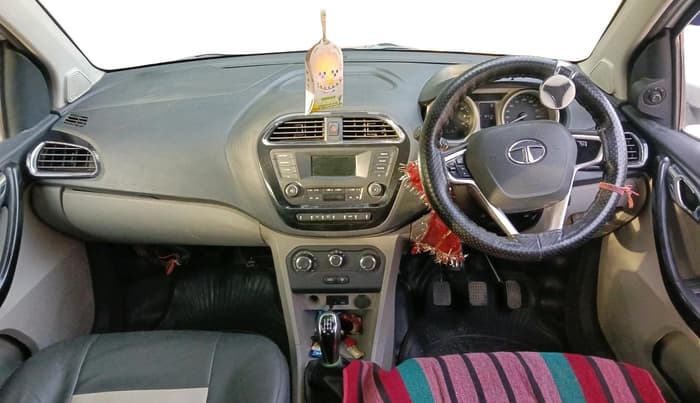 2016 Tata Tiago XZ PETROL, CNG, Manual, 72,713 km, interior