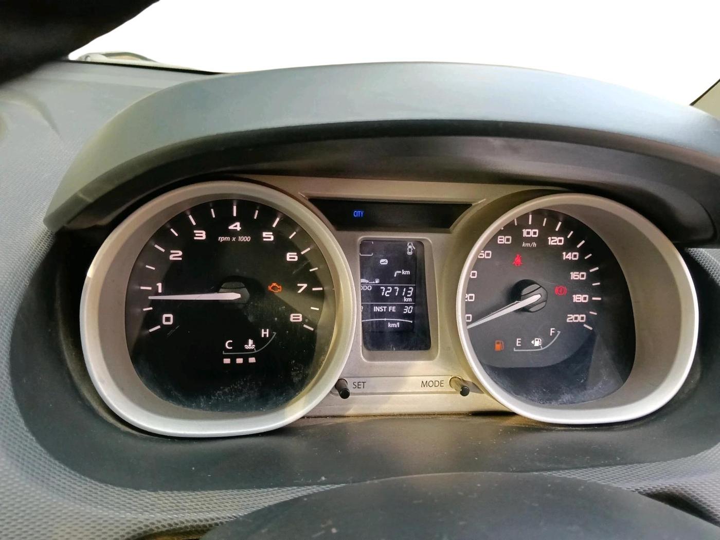 2016 Tata Tiago XZ PETROL, CNG, Manual, 72,713 km, interior